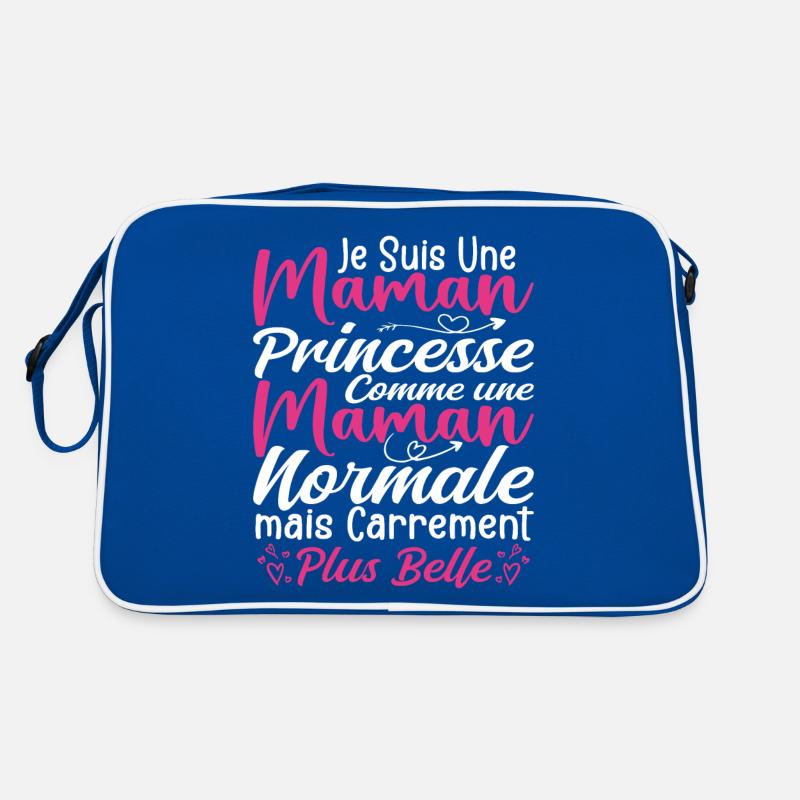 I'm a downright more beautiful princess mom Retro Bag