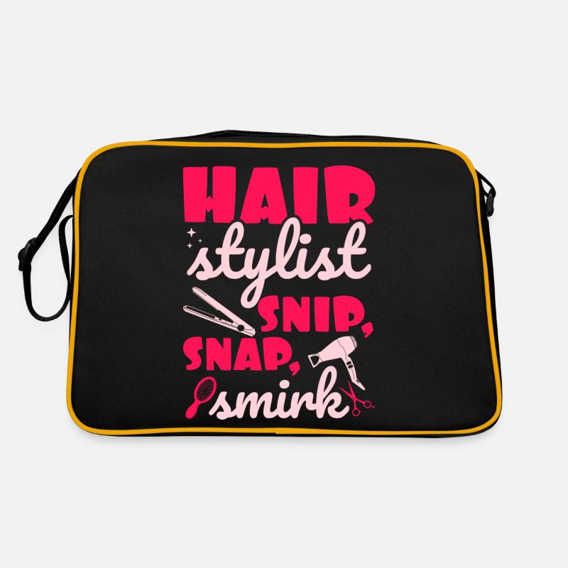 Coiffeur Coiffeur Coiffeur Coiffeur Sac Retro