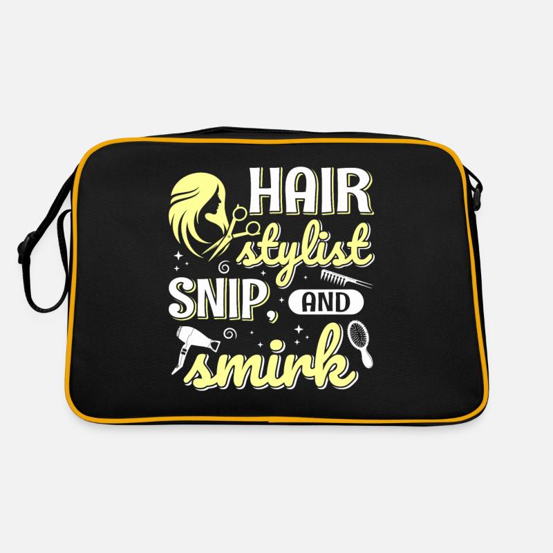 Coiffeur Coiffeur Coiffeur Coiffeur Sac Retro