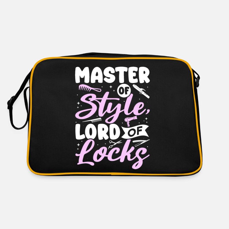 Coiffeur Coiffeur Coiffeur Coiffeur Sac Retro