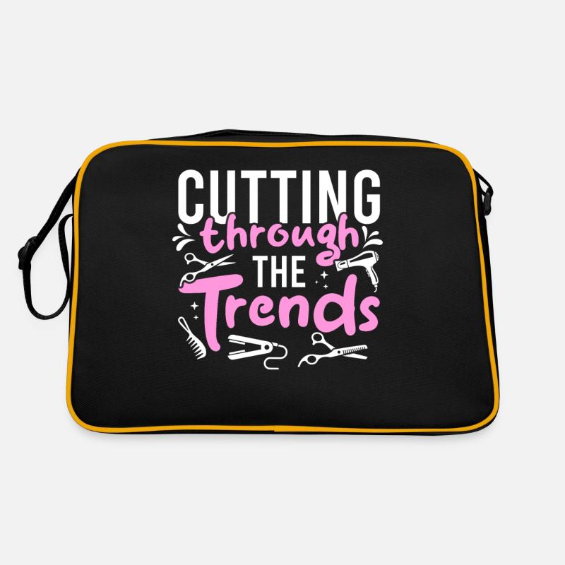 Coiffeur Coiffeur Coiffeur Coiffeur Sac Retro