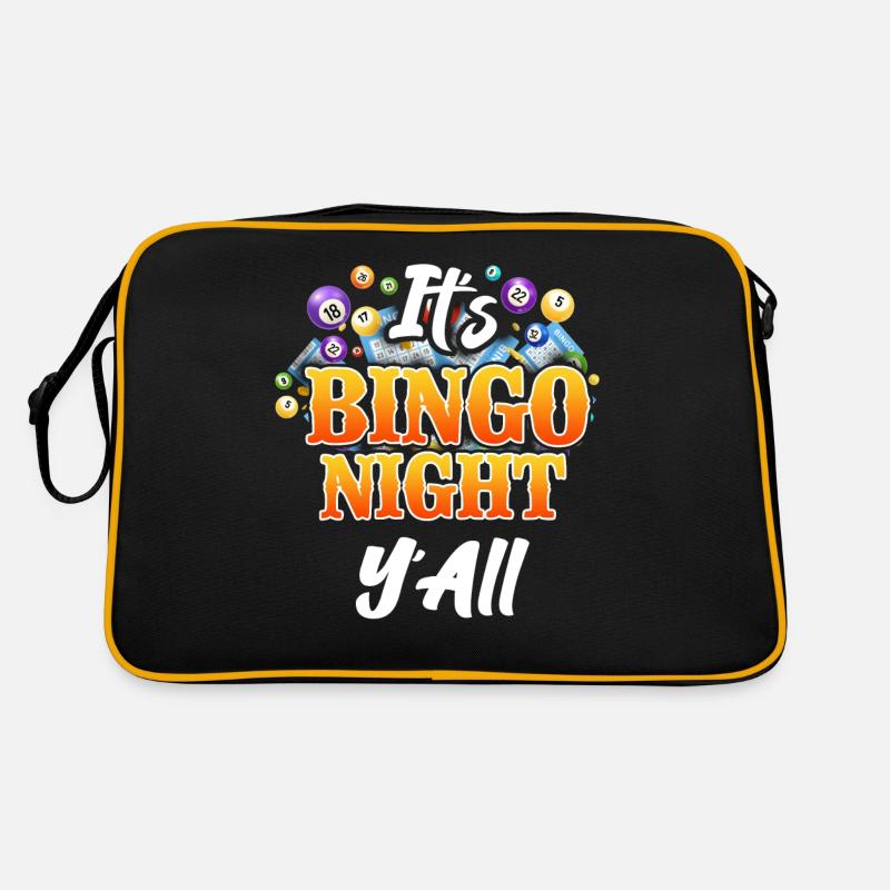 Joueur de bingo C’est soirée bingo Sac Retro