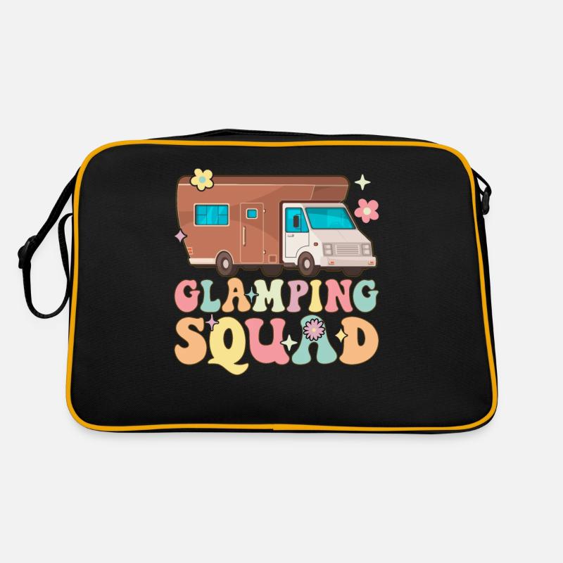 Glamping Squad Élégant Effronté Groovy Rv Glamping Gl Sac Retro