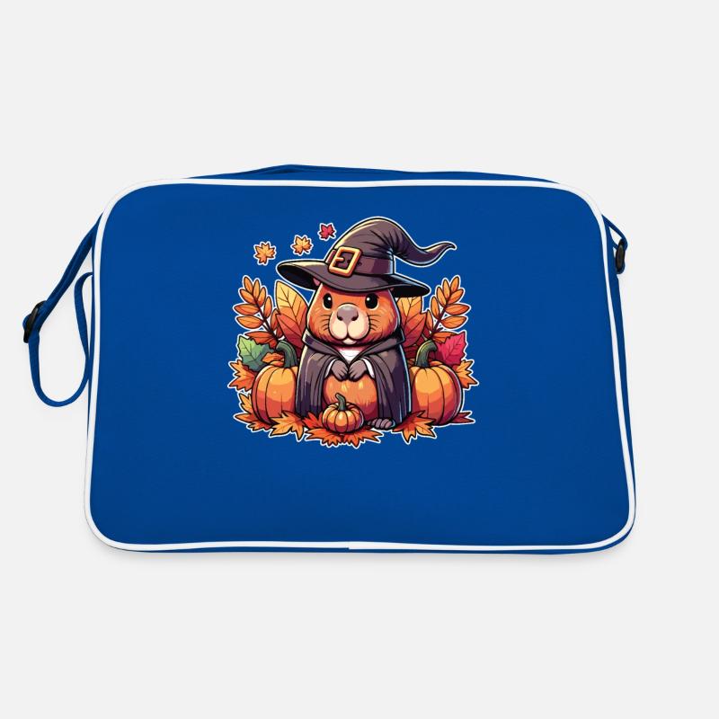 thanksgiving day outfits Herbst Capybara Retro Tasche
