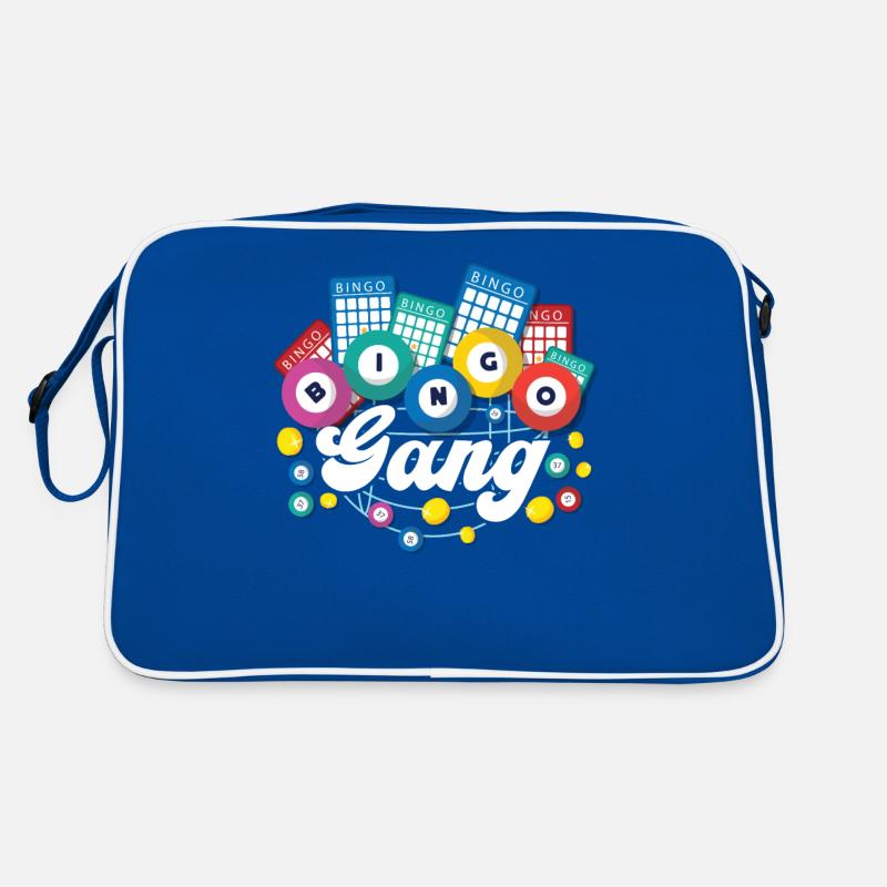 Bingo Player Bingo Gang Retro Tasche