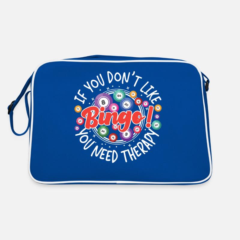 Joueur de bingo si vous n’aimez pas Sac Retro