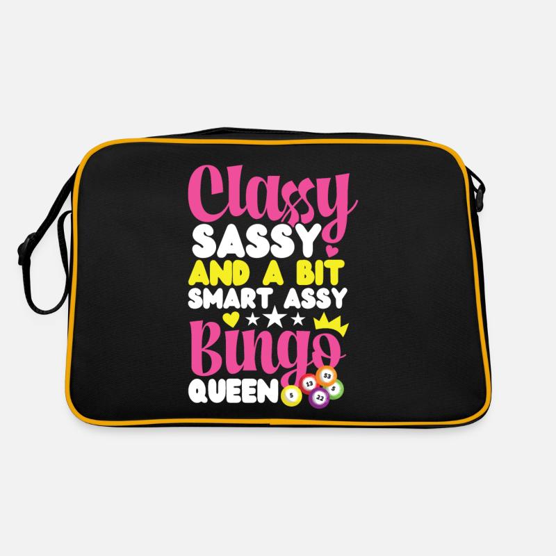 Bingo Player Classy Sassy And A Retro Tasche
