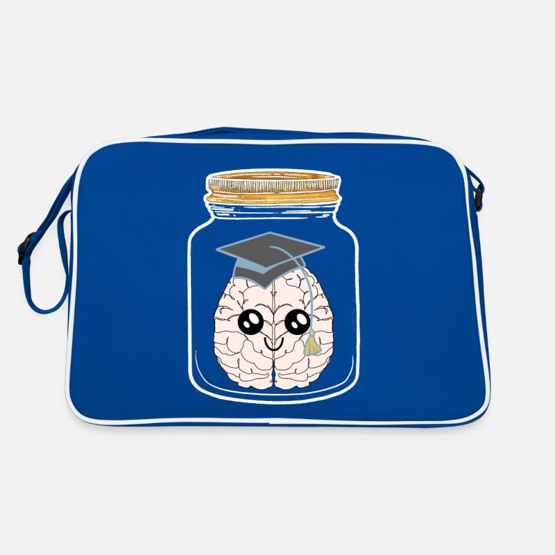 Inteligenz Mason Jar Students Studied Geek Retro Bag