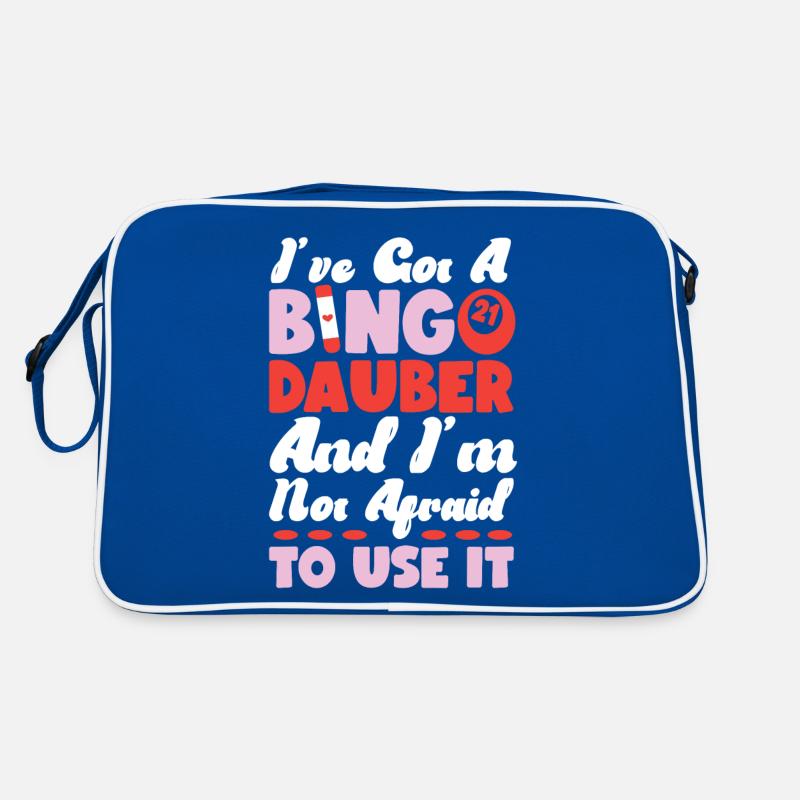 Bingo Player I've Got A Bingo Retro Tasche