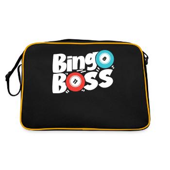 Bingo Player Bingo - Retro Bag - black/gold - Back