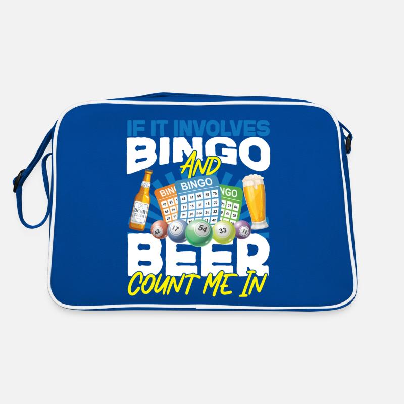 Bingo Player Beer If It Involves Retro Bag