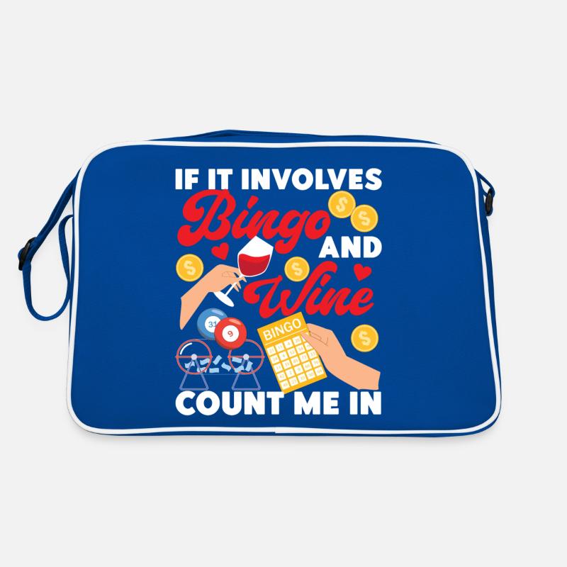Bingo Player Wine If It Involves Retro Bag