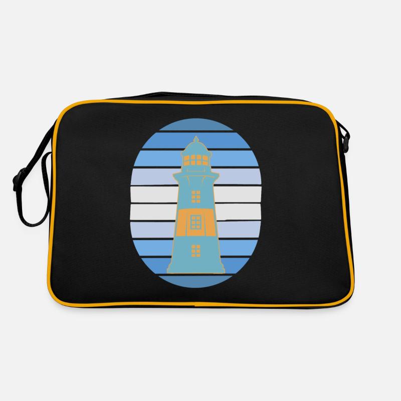 Phare Signal Phares maritimes Sac Retro