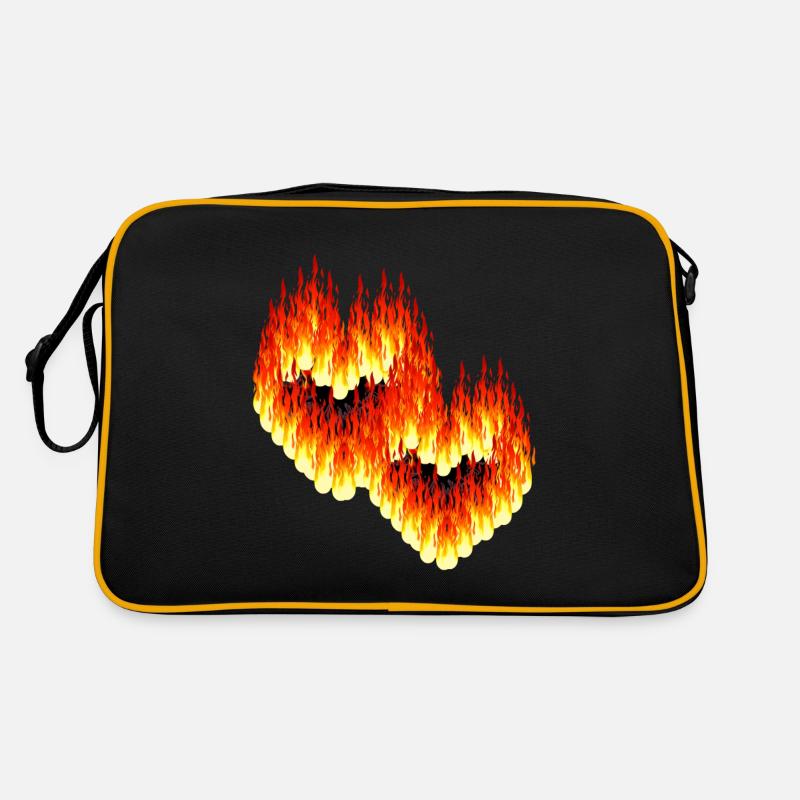 Coeurs Coeur Saint Valentin Saint Valentin Amour Sac Retro