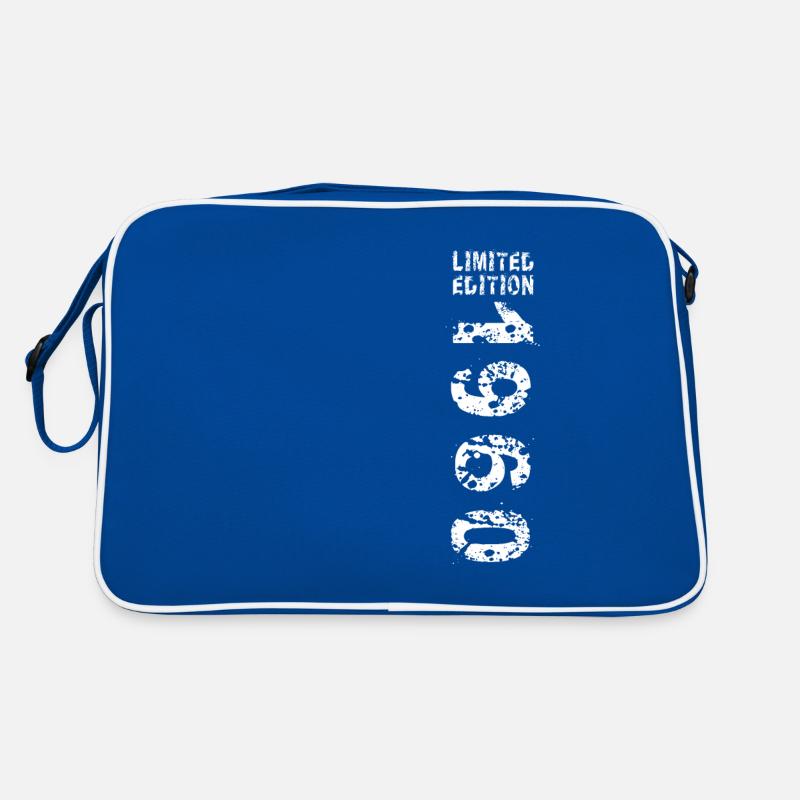 1960 Geburtstag Geschenkidee Vintage Edition 1960 Retro Tasche