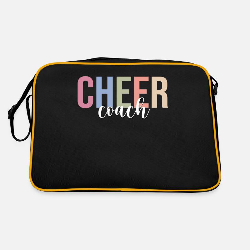 Cheerleading Cheerleader Retro Tasche