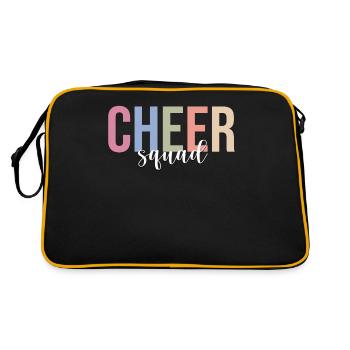Pom-pom girls pom-pom girls - Sac Retro - noir/or - Dos