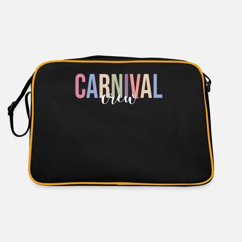 Circus Carnival Circus Lover Funny Circus Retro Bag