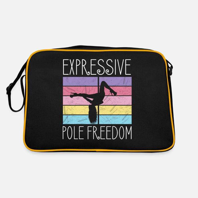 Danseur De Pole Dance, Pole Dance, Pole Dance Sac Retro