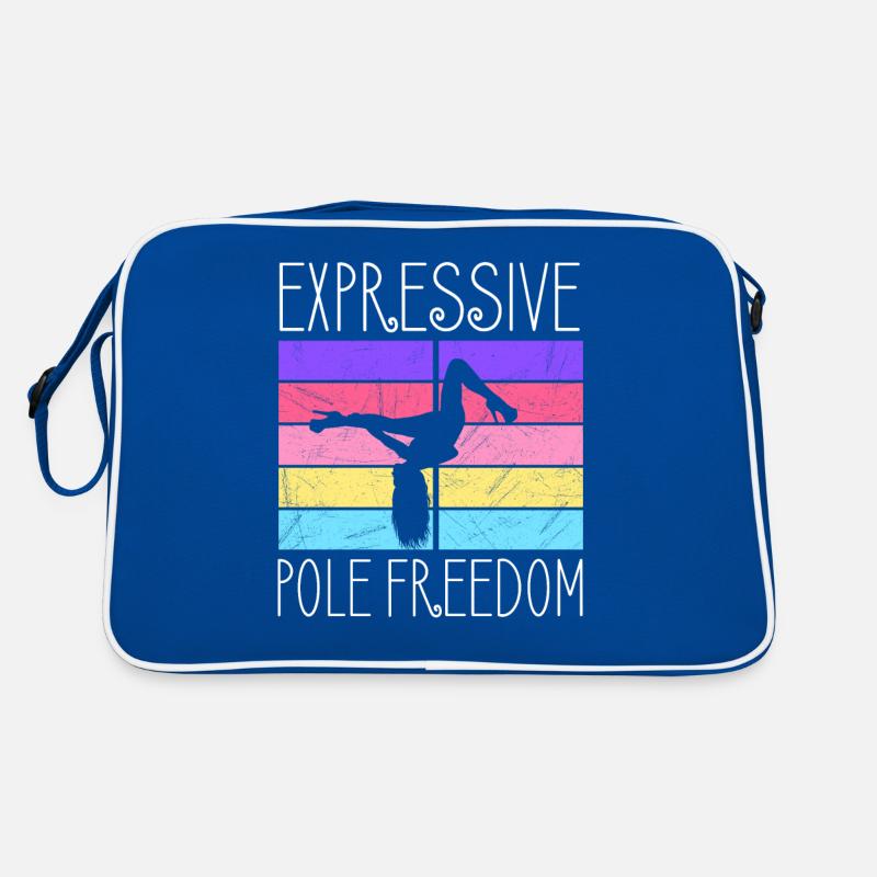 Danseuse de pole dance, Pole dance, Pole dance Sac Retro