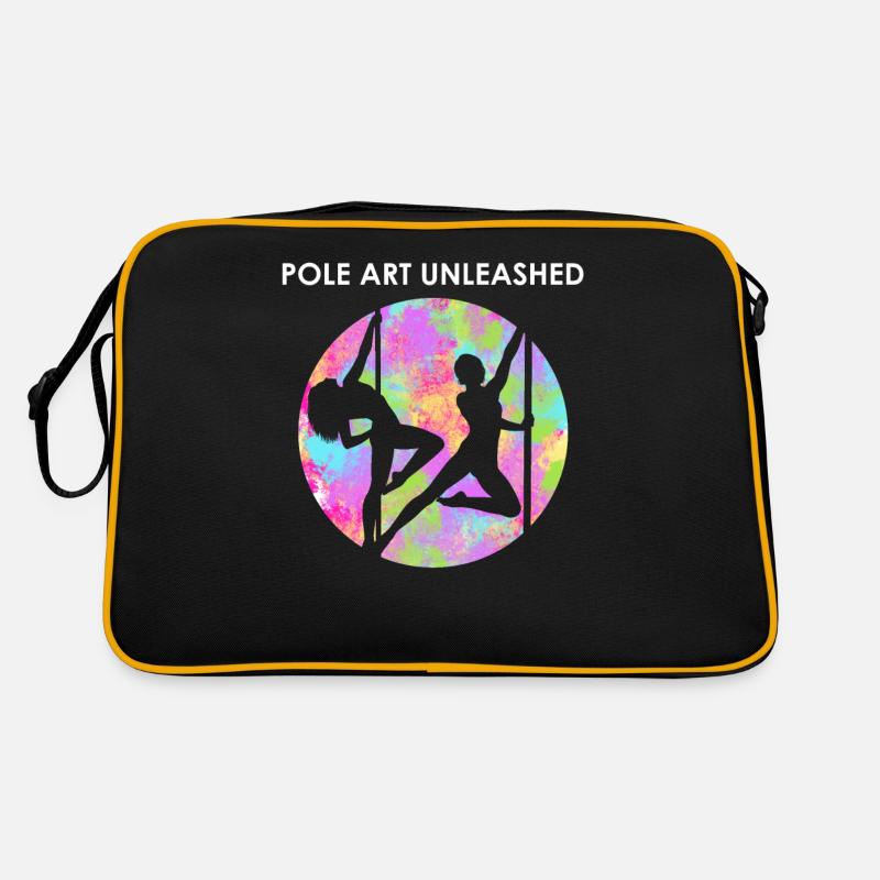 Danseur De Pole Dance, Pole Dance, Pole Dance Sac Retro