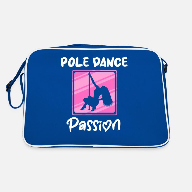 Danseur De Pole Dance, Pole Dance, Pole Dance Sac Retro