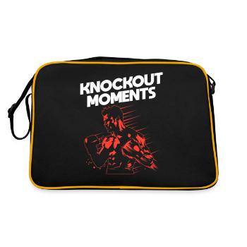Boxen Martial Arts Boxing Box Club Boxer - Retro Bag - black/gold - Back