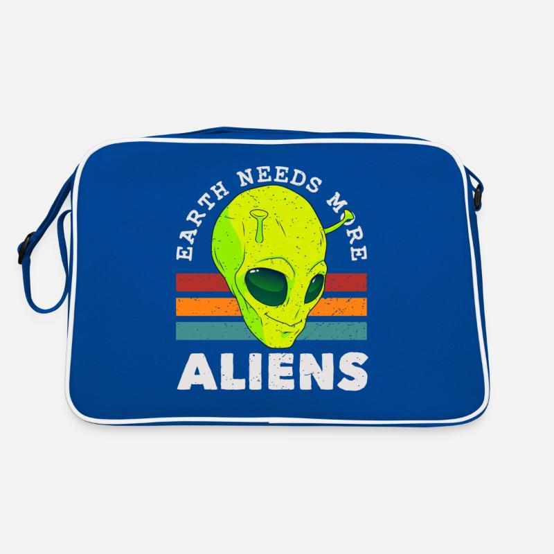 Extraterrestre, OVNI, UAP, Espace, Objet volant spatial Sac Retro