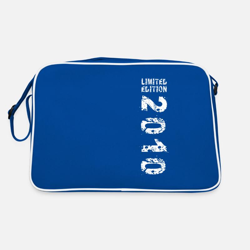 2010 Geburtstag Geschenkidee Vintage Edition 2010 Retro Tasche