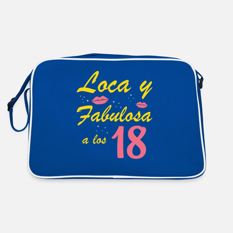 Fou et fabuleux à 18 ans Sac Retro