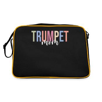 Trompeter Band Trompeter Marching Band - Retro Tasche - Schwarz/Gold - Hinten