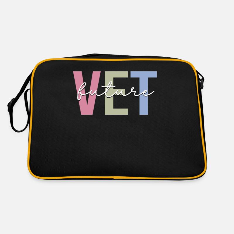 Technician Veterinary Assistant Veterinarian Veterinary Student Retro Bag
