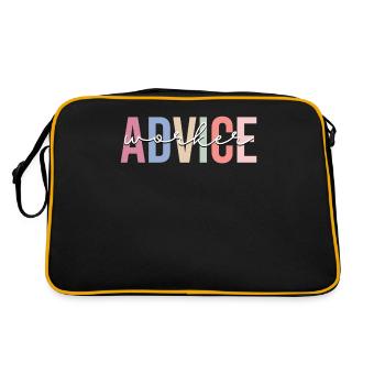 Emploi - Sac Retro - noir/or - Dos