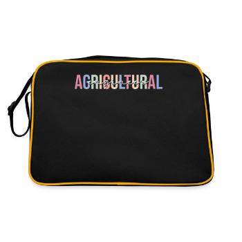 Technology - Retro Bag - black/gold - Back