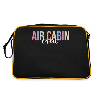 Hôtesse de l’air hôtesse de l’air - Sac Retro - noir/or - Dos