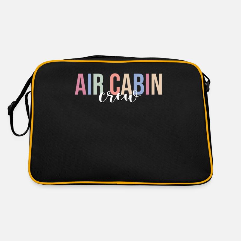 Hôtesse de l’air hôtesse de l’air Sac Retro