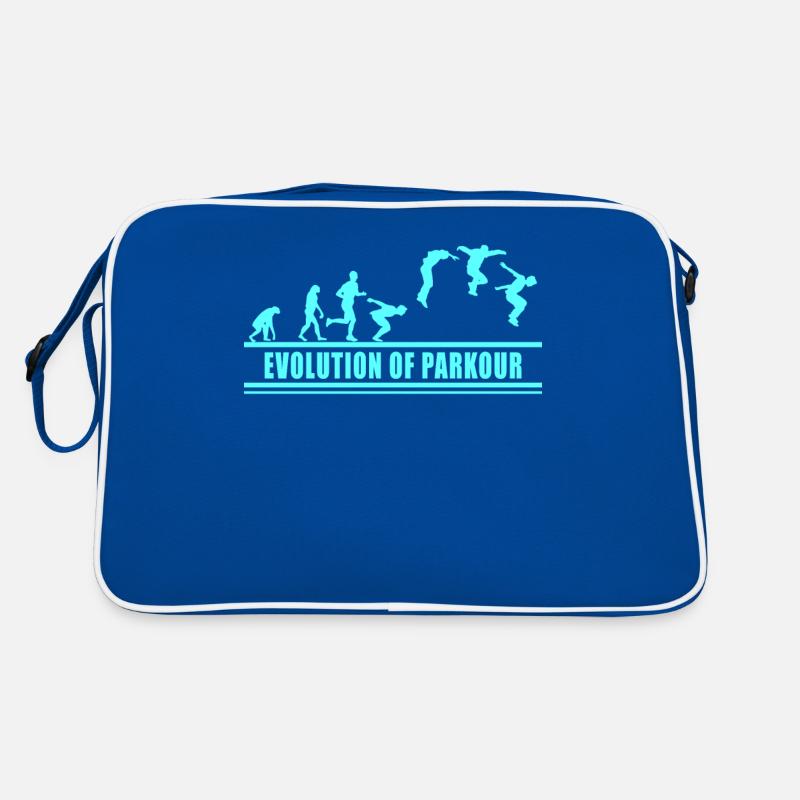Freerunning Freerunner Obstacle Course Running Retro Bag