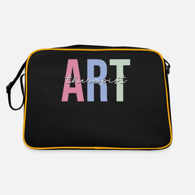 Professeur d’art en art-thérapie Sac Retro