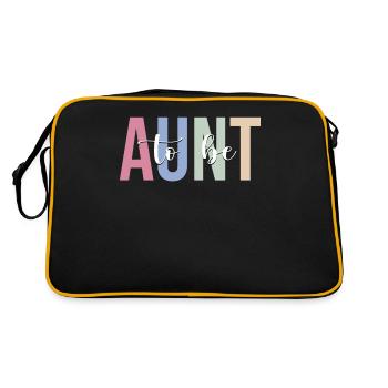 Promu tante - Sac Retro - noir/or - Dos