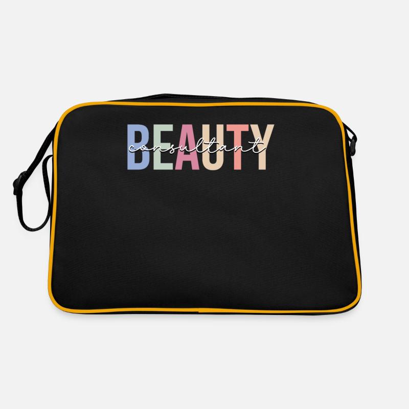Make-up-Liebhaber Retro Tasche