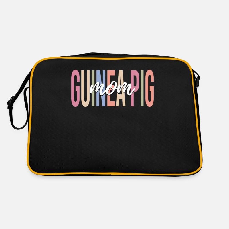 Tierliebende Mutter Retro Tasche