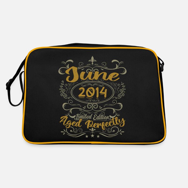 2014 June 2014 Birthday Gift June 2014 June Retro Bag
