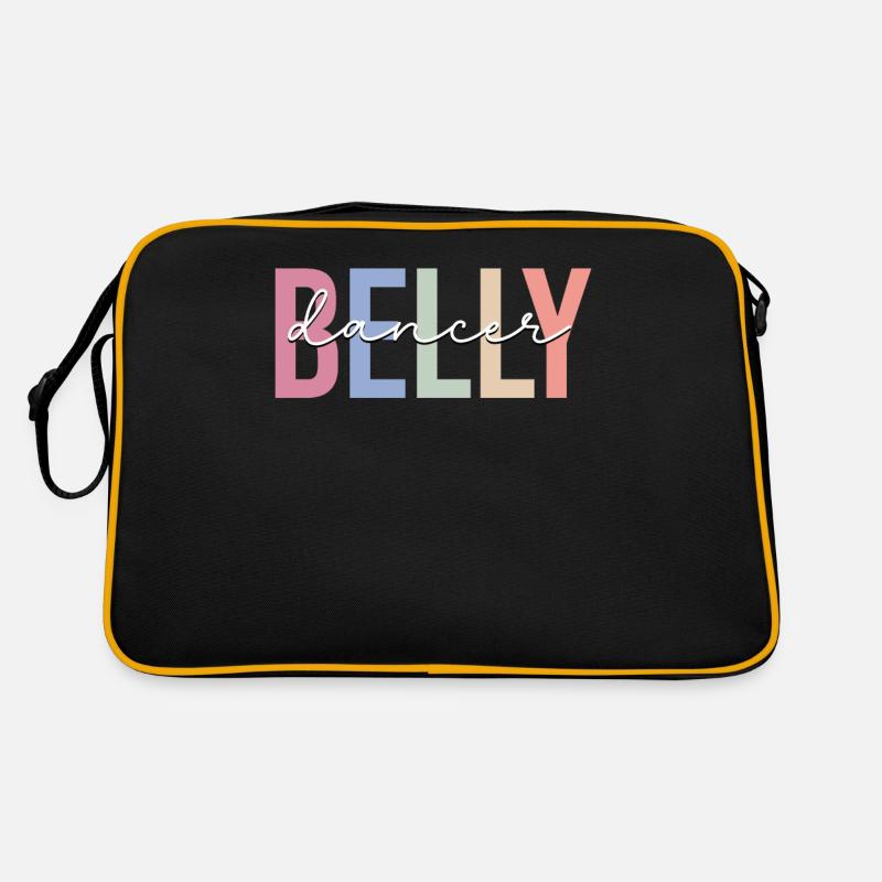 Belly Dance Dance Retro Bag