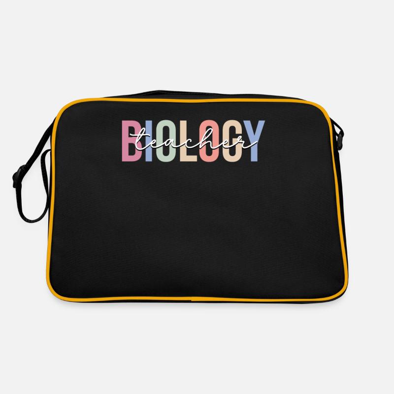 Scientific Biologist Retro Bag