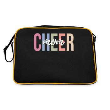 Pom-pom girl féminine pom-pom girl - Sac Retro - noir/or - Dos