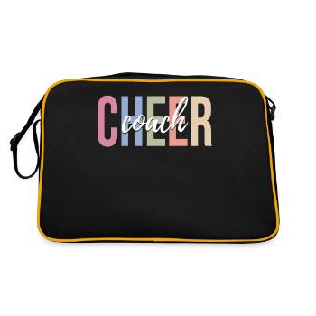 Pom-pom girls pom-pom girls - Sac Retro - noir/or - Dos