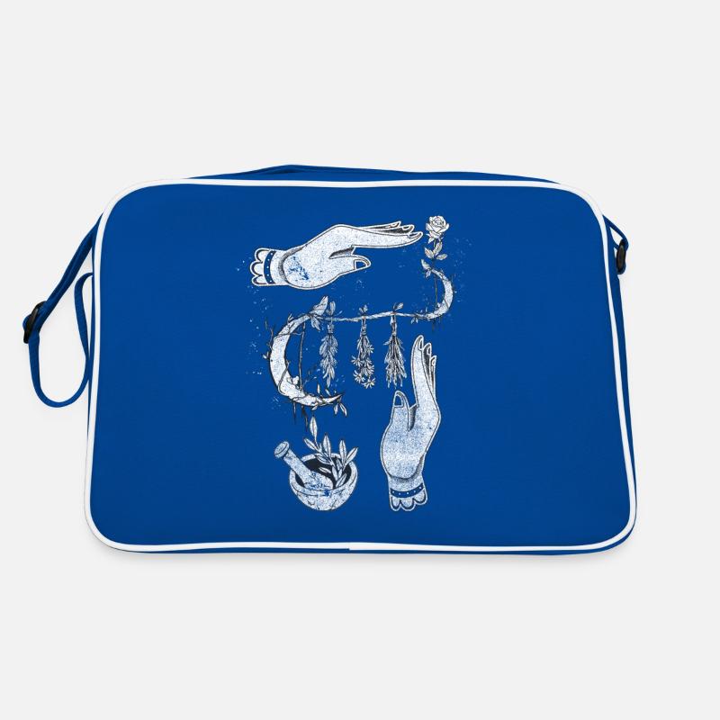 Herb Garden Gardener Gothic Occult Witch Herbs Retro Bag
