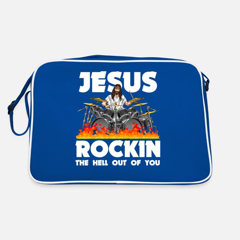 Drums Drummers Drummers Retro Bag