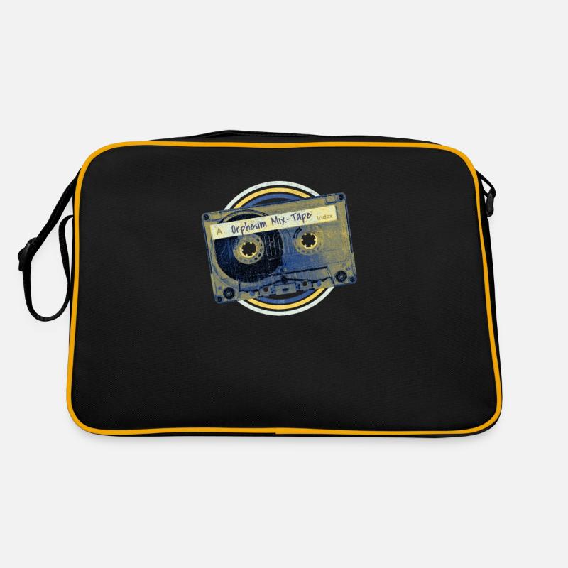 Dortmunder Discothek 80er 90er Wave-Musik Orpheum Retro Tasche
