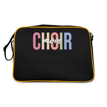 Chanteur Chanteur Chanteur Musicien - Sac Retro - noir/or - Dos